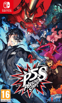 Persona 5 Scramble JP Nintendo Switch JP box art